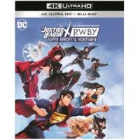 ジャスティス・リーグxRWBY：スーパーヒーロー＆ハンターズ Part 1 4K UHD ＆ ブルーレイセット [Ultra HD Blu-ray] | ぐるぐる王国2号館 ヤフー店