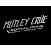 輸入盤 MOTLEY CRUE / CRUCIAL CRUE： THE STUDIO ALBUMS 1981-1989 [5LP] | ぐるぐる王国2号館 ヤフー店