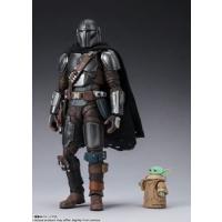 S.H.Figuarts スター・ウォーズ マンダロリアン＆グローグー（STAR WARS: The Mandalorian） 塗装済み可動フィギュア【予約】 | ぐるぐる王国2号館 ヤフー店