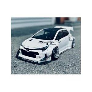 ADDICTION TOYOTA GR カローラ PANDEM クリアボディ （未塗装） AD