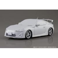1/24 MFゴースト No.4 片桐 夏向 ZN6 TOYOTA86 第14巻 シーサイドダブルレーン仕様 組み立て式プラモデル | ぐるぐる王国2号館 ヤフー店