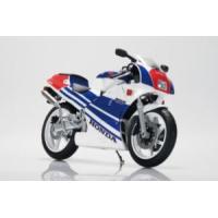 1/12 Honda NSR250R ’89 ロスホワイト×テラブルー 塗装済み完成品プラモデル | ぐるぐる王国2号館 ヤフー店
