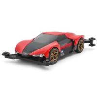 1/32 ミニ四駆PROシリーズNo.63 ライザン（MEシャーシ） 18663 ミニ四駆キット | ぐるぐる王国2号館 ヤフー店