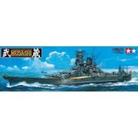 1/350 日本海軍 戦艦 武蔵（2013） 78031 組み立て式プラモデル | ぐるぐる王国2号館 ヤフー店
