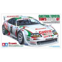 1/24 カストロール・トヨタ・トムス スープラGT 24163 組み立て式プラモデル | ぐるぐる王国2号館 ヤフー店