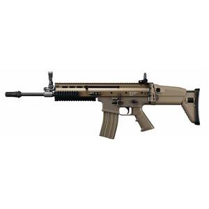 SCAR-L スカー　アサルトライフル 2本マガジン付き　ドットサイト付き スカーL フラット・ダークアース - 次世代電動ガン | 東京マルイ