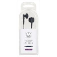 【for SMARTPHONE】audio-technica／スマートフォン用インナーイヤーヘッドホン／ATH-C200iS BK | ぐるぐる王国2号館 ヤフー店