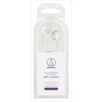 【for SMARTPHONE】audio-technica／スマートフォン用インナーイヤーヘッドホン／ATH-C200iS WH | ぐるぐる王国2号館 ヤフー店