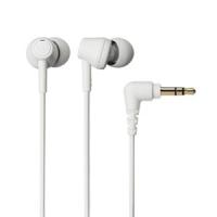 【INNER EAR HEADPHONE】audio-technica／インナーイヤホン／ATH-CK350X WH | ぐるぐる王国2号館 ヤフー店