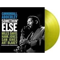 輸入盤 ADDERLEY CANNONBALL / SOMETHIN’ ELSE （COLORED） [LP] | ぐるぐる王国2号館 ヤフー店