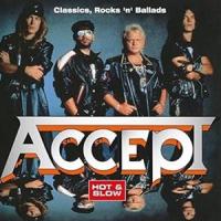 輸入盤 ACCEPT / HOT ＆ SLOW - CLASSICS ROCK ’N’ BALLADS 20TH ANNIVERSARY EDITION SILVER ＆ RED MARBLE （COLORED） [2LP] | ぐるぐる王国2号館 ヤフー店