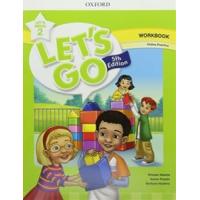 Let’s Go 5／E Let’s Begin 2 Workbook with Online Pack | ぐるぐる王国2号館 ヤフー店