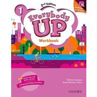 Everybody Up 2nd Edition Level 1 Workbook with Online Practice | ぐるぐる王国2号館 ヤフー店