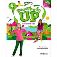 Everybody Up 2nd Edition Level 4 Student Book with Audio CD Pack | ぐるぐる王国2号館 ヤフー店