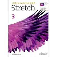 Stretch 3 Student Book with Online Practice | ぐるぐる王国2号館 ヤフー店