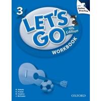 Let’s Go 4th Edition Level 3 Workbook with Online Practice | ぐるぐる王国2号館 ヤフー店