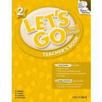 Let’s Go 4th Edition Level 2 Teacher’s Book with Test Center Pack | ぐるぐる王国2号館 ヤフー店