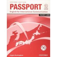 Passport 2nd Edition Level 2 Teacher’s book with CD-ROM | ぐるぐる王国2号館 ヤフー店