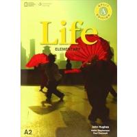 Life British English Elementary Student Book A Combo Split with DVD | ぐるぐる王国2号館 ヤフー店