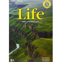 Life British English Pre-Intermediate Student’s Book with DVD Combo Split A （BRE） | ぐるぐる王国2号館 ヤフー店