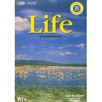 Life British English Intermediate Student Book B Combo Split with DVD | ぐるぐる王国2号館 ヤフー店