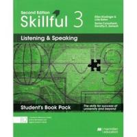 Skillful 2／E Listening ＆ Speaking 3 Student Book ＋ Digital Student Book Pack | ぐるぐる王国2号館 ヤフー店