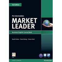 Market Leader 3rd Edition Pre-Intermediate Coursebook with DVD-ROM | ぐるぐる王国2号館 ヤフー店