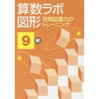 算数ラボ図形 空間認識力のトレーニング 9級 | ぐるぐる王国2号館 ヤフー店