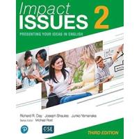 Impact Issues 3／E Student Book 2 with Online Code | ぐるぐる王国2号館 ヤフー店