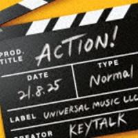 KEYTALK / ACTION!（通常盤） [CD] | ぐるぐる王国2号館 ヤフー店
