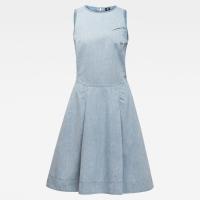 G-STAR RAW (ジースターロゥ) Fit And Flare Dress (フィットアンド 