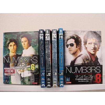 NUMBERS シーズン6（DVD、映像ソフト）のおすすめ人気商品一覧 通販