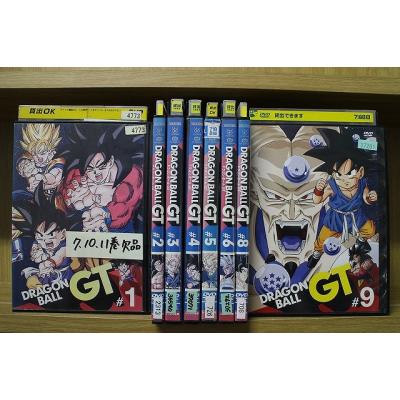 ドラゴンボールgt 漫画 全巻（アニメーション映像ソフト） | DVD、映像