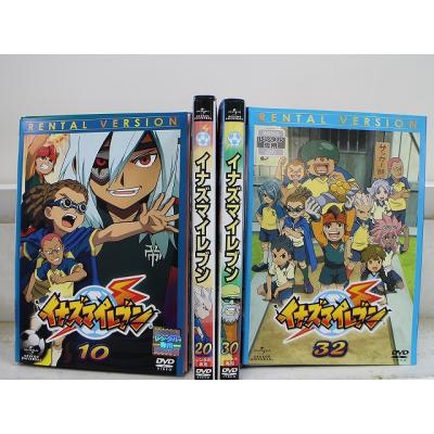イナズマイレブン　DVD　セット Amazon.co.jp: イナズマイレブン [レンタル落ち] 全32巻セット