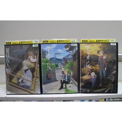 夏目友人帳 dvd（パッケージ種類：通常版）のおすすめ人気商品一覧