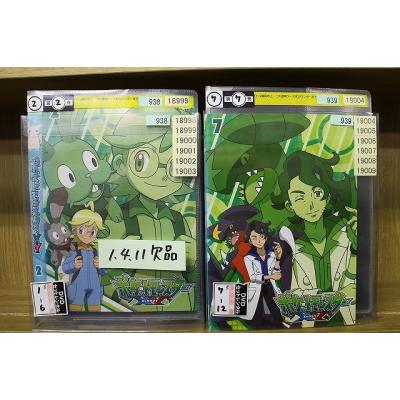 ポケモンアニメdvd（テレビアニメの映像ソフト）｜アニメーション