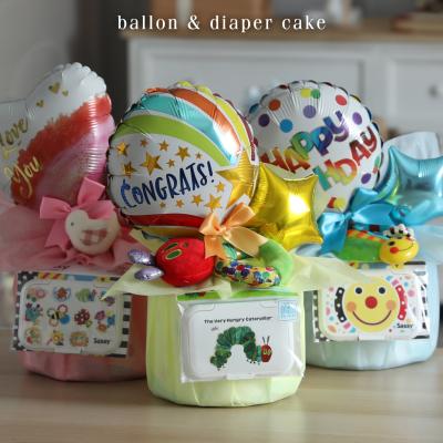 おむつケーキ 出産祝い GIFT-ONE - バルーンギフト｜Yahoo!ショッピング