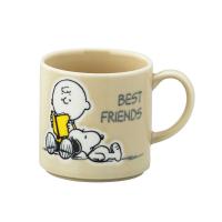 SNOOPY スヌーピー 木箱入マグ（best friends） SN453-11H 食器/引出物/プレゼント/ギフト/贈答品 | aiaiaiギフト館