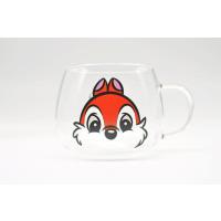 ディズニー 耐熱ガラス・アイマグ Heat-resistant glass eye mug 耐熱ガラスマグ（チップ） 3310-05 食器/陶器/ギフト/贈答品 | aiaiaiギフト館