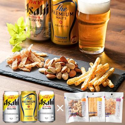 ビール おつまみセット スーパードライ（食品）のおすすめ人気