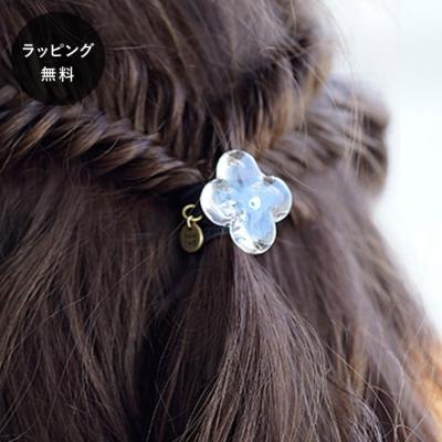 ヘアゴム（HARIO Lampwork Factory）（色：クリア）のおすすめ人気商品