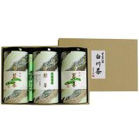 白川茶詰め合せギフト KB-50 日本茶 白川産 緑茶 【のし包装可】_ | ギフトハレ