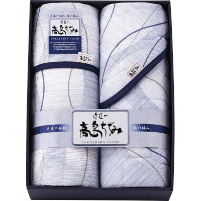 高島ちぢみ 敷きパッド（布団セット）（掛け布団タイプ：肌掛け