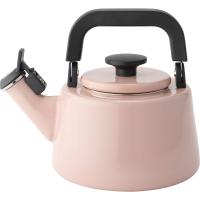 ハニーウエア コットン 笛吹きケトル (2.1L) アッシュピンク CTN-2.1WK.AP 【_ | ギフトハレ
