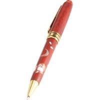 加賀蒔絵木製漆芸ボールペン   ふくろう  KGM-2 （ギフト対応不可） | ギフトマン Yahoo!店