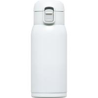 オミット ワンタッチ栓マグボトル（３５０ｍｌ） ホワイト  RH-1514 | ギフトマン Yahoo!店