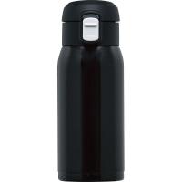 オミット ワンタッチ栓マグボトル（３５０ｍｌ） ブラック  RH-1516 | ギフトマン Yahoo!店