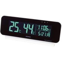 電波時計付デジタル温湿度計   TD-8262 | ギフトマン Yahoo!店