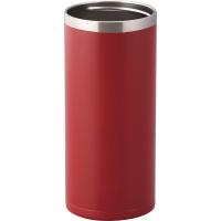 フォルテック 缶クールキーパー（５００ｍｌ） レッド RH-1535  （ギフト対応不可） | ギフトマン Yahoo!店