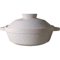 伊賀焼 長谷園 ＩＨ対応型 蒸し鍋「優」 白釉 NNC-22  （ギフト対応不可） （送料無料） | ギフトマン Yahoo!店